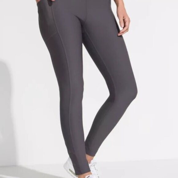 Womens sz L Lot Nixon Sombrio Kickee Bamboo Insight Mondetta Graphic Tee Legging - Picture 12 of 14